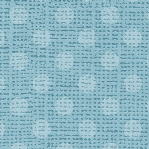LPD - Linen Polka Dots Blue Sky