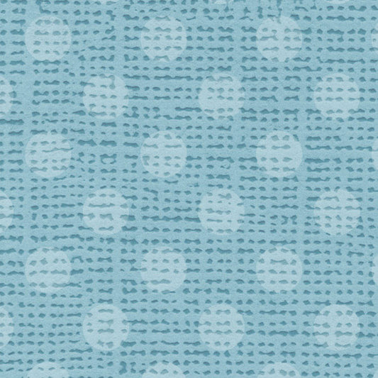 LPD - Linen Polka Dots Blue Sky