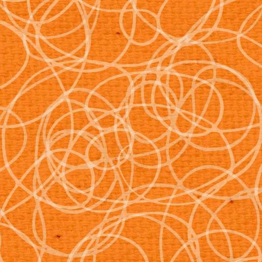 Orange Fizz Scribble