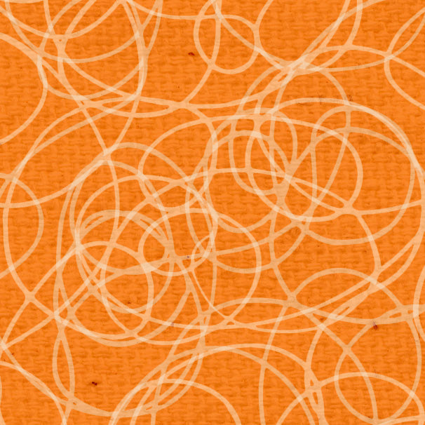 ********** Orange Fizz Scribble