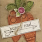 CCO142 - Card Cut Out #142 - Bunny Trail Carrots