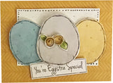 ********CCO147- Card Cut Out #147 - Easter Eggs