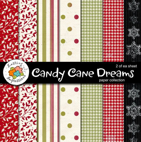 ********* CCD Candy Cane Dreams Collection