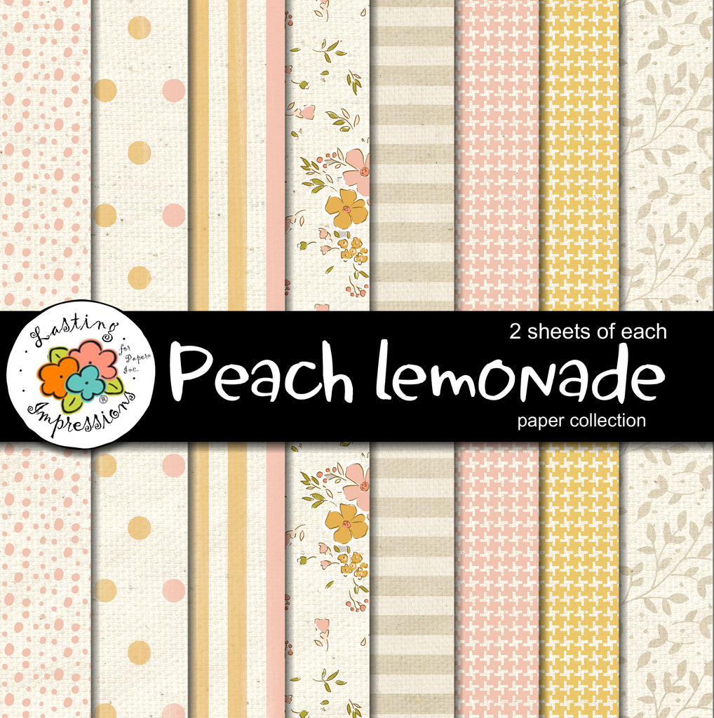 ********* PL Peach Lemonade Collection