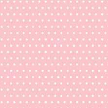*HK - Pink Mini Dots 8 1/2 x 11 - One Sheet