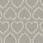 HK - Gray Hearts 8 1/2 x 11 - One Sheet