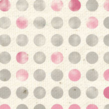 HK - Hugs and Kisses Mixed Dots 8 1/2 x 11 - One Sheet