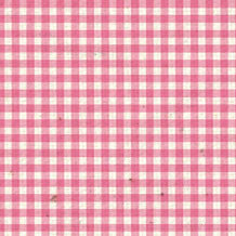 *HK - Pink Peonies Mini Gingham 8 1/2 x 11 - One Sheet