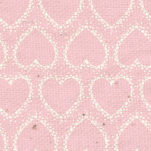 *HK - Pink Hearts 8 1/2 x 11 - One Sheet