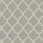 HK - Gray Quatrefoil 8 1/2 x 11 - One Sheet