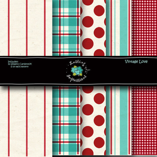COVL8 - Vintage Love 8 1/2 x 11 Collection Pack