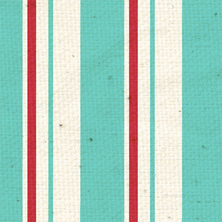*VL - Vintage Love Stripes 8 1/2 x 11 - One Sheet