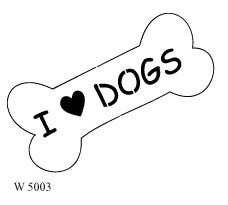 W5003 - I Love Dogs