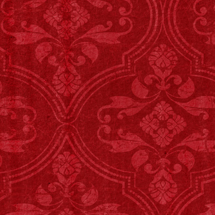 *RRW8 - Roses Are Red Wallpaper Paper 8 1/2 x 11