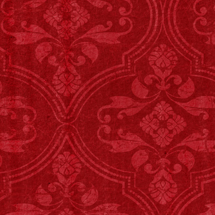 *RRW8 - Roses Are Red Wallpaper Paper  8 1/2 x 11