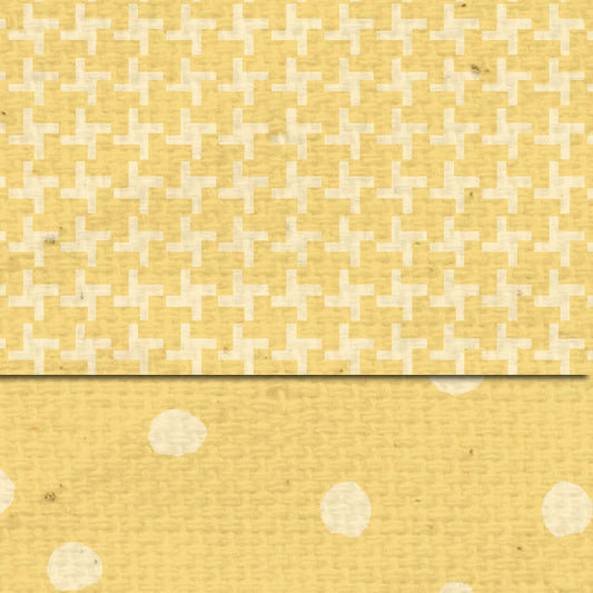 DSDLMT Daylily Martha Dots & Tweed Double Sided Cardstock