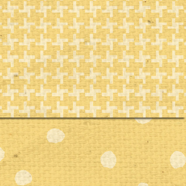 *DSDLMT Daylily Martha Dots & Tweed Double Sided Cardstock