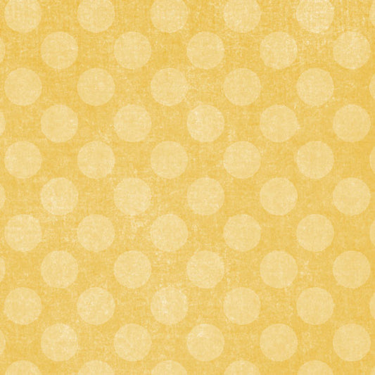 YDCD8 - Yellow Daisies Chalky Dots 8 1/2 x 11 - One Sheet