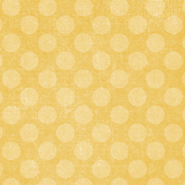 *YDCD8 - Yellow Daisies Chalky Dots 8 1/2 x 11 - One Sheet