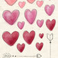 CCO126 - Card Cut Out #126 - Lots of Hearts