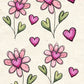 CCO127 - Card Cut Out #127 - Flower Stems