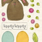 CCO146- Card Cut Out #146 - Chocolate Bunny & Eggs