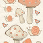 CCO 264 Card Cut Out #264 - Peaches 'N Cream Toadstools