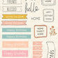 CCO 307 Card Cut Out #307 - Sentiments