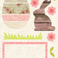 CCO65 - Card Cut Out #65 - Pink Chocolate Bunny