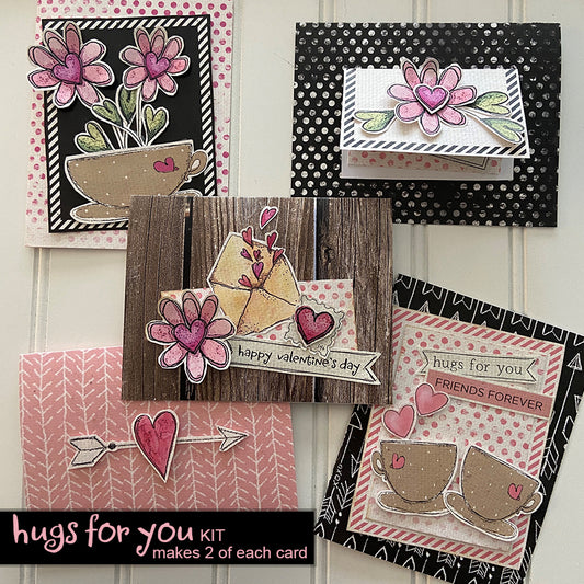 Hugs for You Card Kit