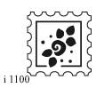 i1100 - Flower Stamp