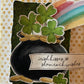 CCO28 - Card Cut Out #28 - Pot O' Gold