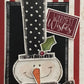 Merry Christmas Card & Tag Kit  - Create 2 of each