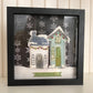 Merry Christmas Card & Tag Kit  - Create 2 of each