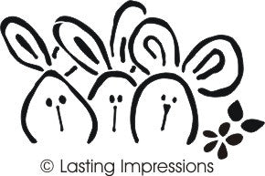 L9273 - THREE BUNNIES