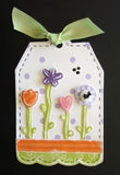 L9379- Flower Gift Tag