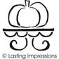 L9416- PUMPKIN PLATTER