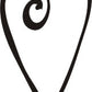 L9460 - Large Curly Heart Template