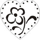 L9461 - FLOWER INSIDE HEART