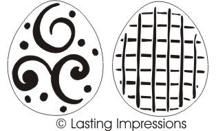 L9470 - FANCY EGGS TEMPLATE