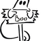 L9534-Ghost w/ Sign