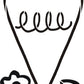 L9545--HEARTS/SQUIGGLY