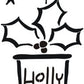 L9599-BUCKET OF HOLLY