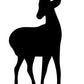 L9603-JACK FROST REINDEER