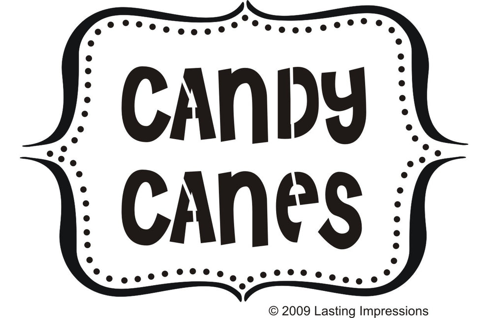 L9687 - CANDY CANES