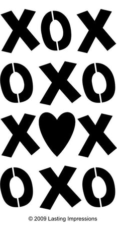 L9692 - XOXO (Loves and Kisses)