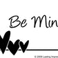 L9697 - Be Mine