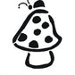 S877 - Mushroom w/ Bug Medium