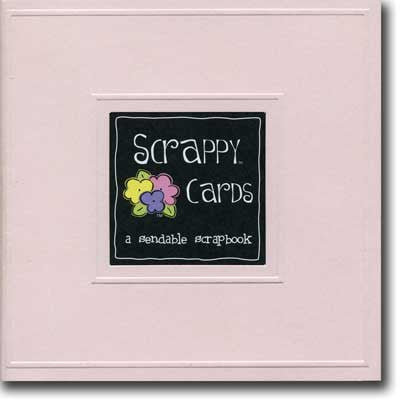 SCPP - PETAL PINK SCRAPPY CARDS