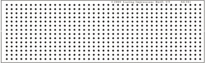 SG301-GRID STITCHING GUIDE - Metal